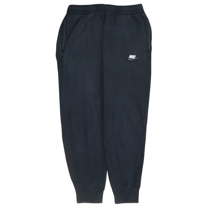 Nike Men's Black Fleece Jogger Sweatpants Size M Regular Fit