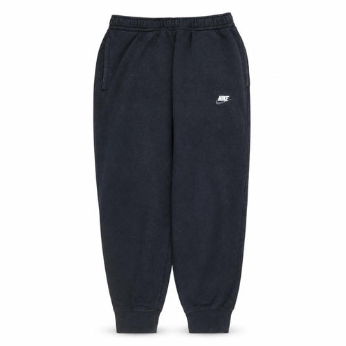 Nike Men's Black Fleece Jogger Sweatpants Size M Regular Fit