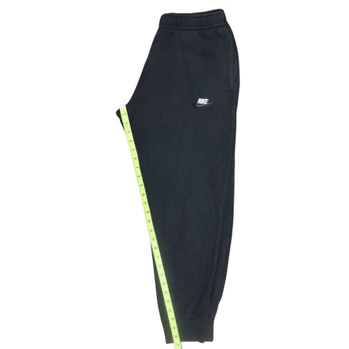 Nike Men's Black Fleece Jogger Sweatpants Size M Regular Fit