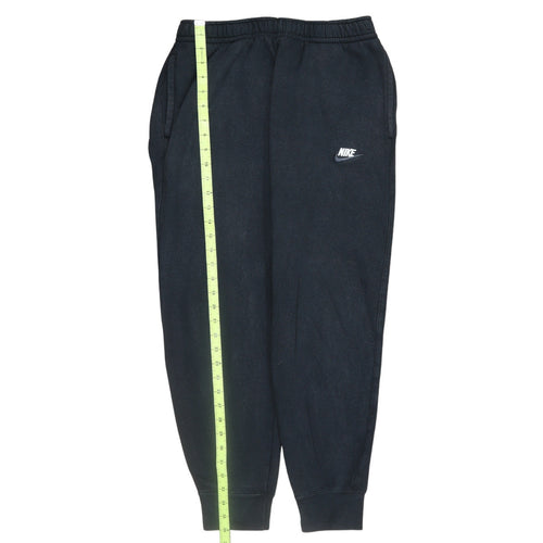 Nike Men's Black Fleece Jogger Sweatpants Size M Regular Fit