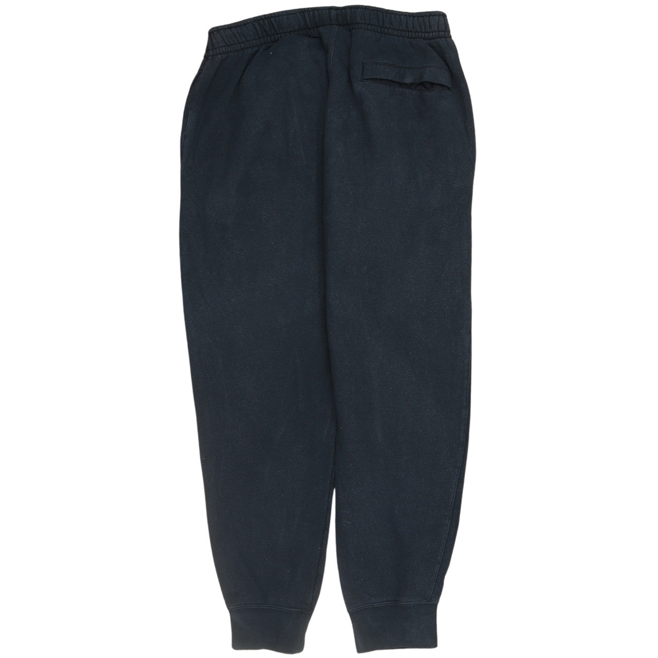 Nike Men's Black Fleece Jogger Sweatpants Size M Regular Fit