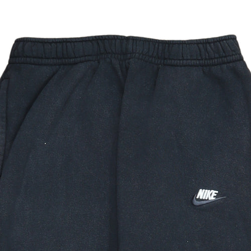 Nike Men's Black Fleece Jogger Sweatpants Size M Regular Fit