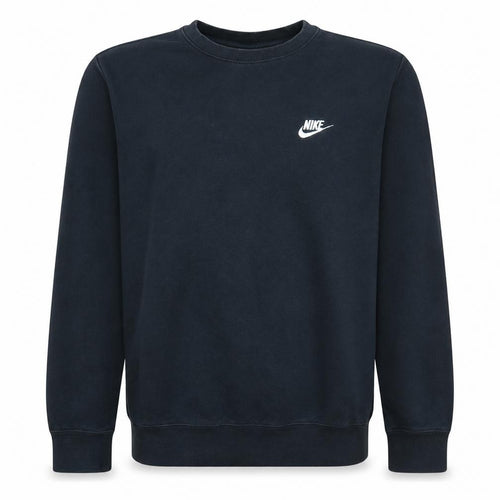 Nike Men's Black Small Crew Neck Pullover Sweatshirt