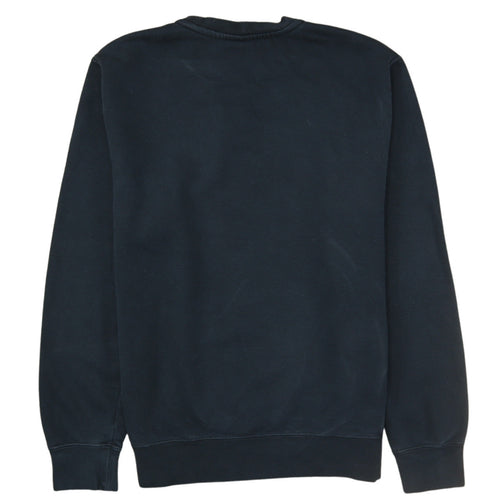 Nike Men's Black Small Crew Neck Pullover Sweatshirt