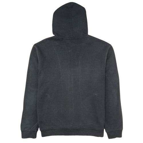 Puma Men's Black Full Zip Fleece Hoodie Size M Sportswear
