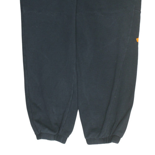 Adidas Men's Black Jogger Sweatpants M Regular Fit Fleece Activewear