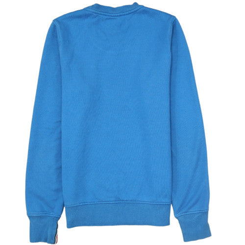 Lacoste Live Men's Blue Cotton Crew Neck Sweatshirt Size S