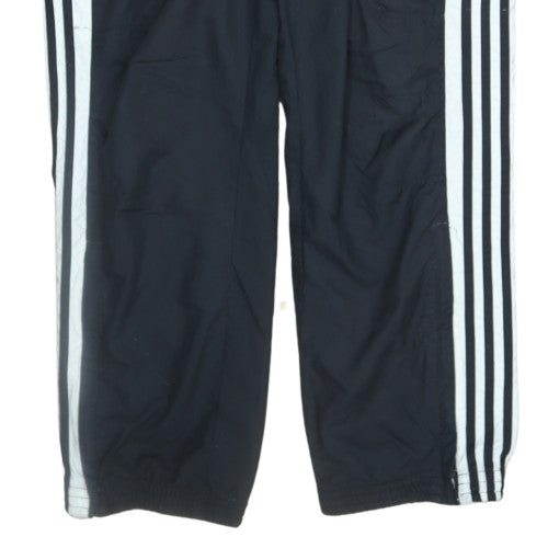 Adidas Men's Black Track Pants M Jogger Activewear Trousers