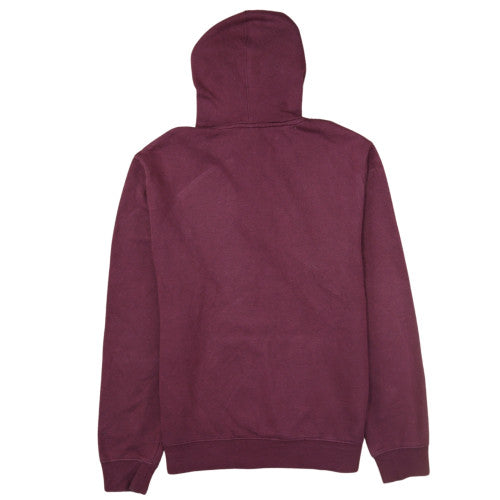 Russell Athletic Men's Red Pullover Hoodie L Logo Sportswear