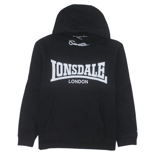 Lonsdale London Mens Black XL Pullover Hoodie Long Sleeve Sportswear