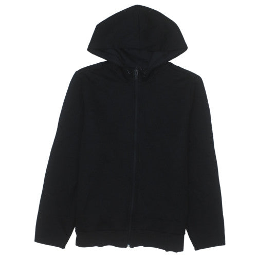 adidas Men's Black Full Zip Hoodie Size L Sportswear