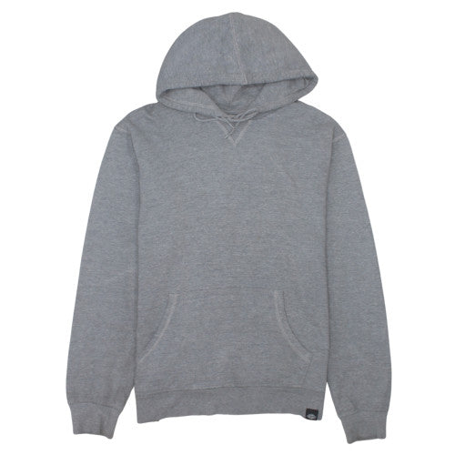 Dickies Men's Grey Pullover Hoodie Size L Fleece Sweatshirt