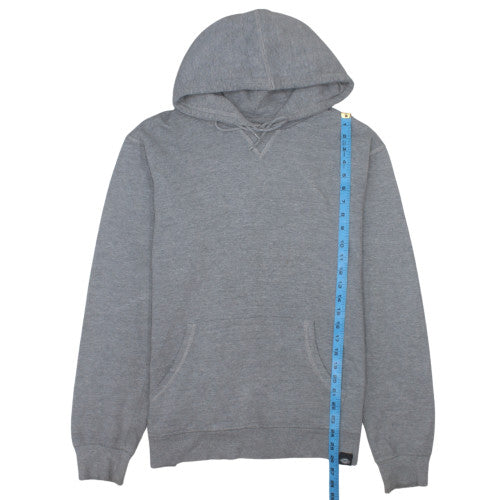 Dickies Men's Grey Pullover Hoodie Size L Fleece Sweatshirt