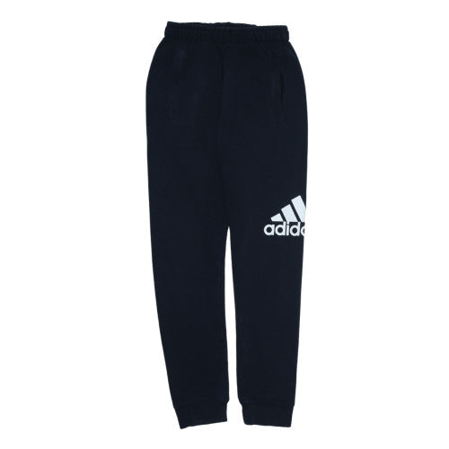 Adidas Men’s Black XS Climalite Jogger Sweatpants Regular Fit