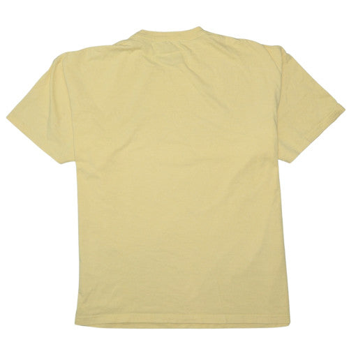 Columbia Men's Yellow Graphic Crew Neck Cotton T-Shirt XXL