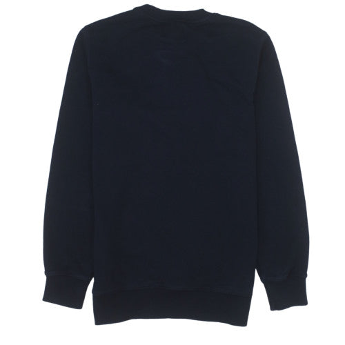 Calvin Klein Jeans Men's Blue Logo Crew Neck Sweatshirt M