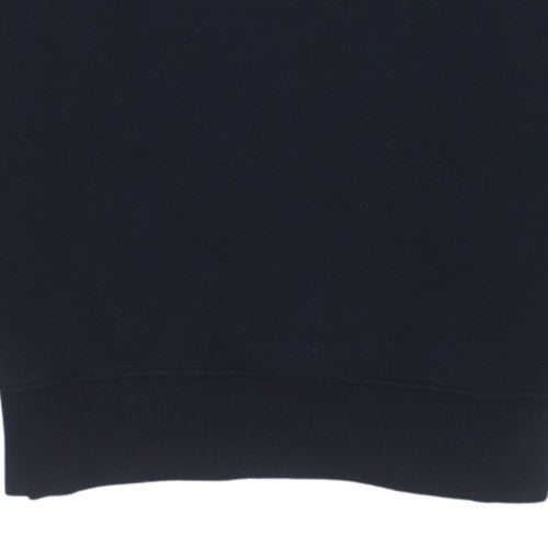 Calvin Klein Jeans Men's Blue Logo Crew Neck Sweatshirt M