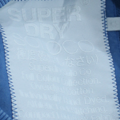 Superdry Men's Blue SD23 Crew Neck Pullover Sweatshirt M