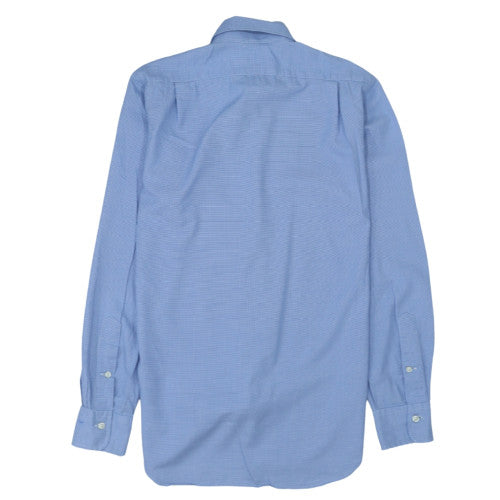 Polo Ralph Lauren Men’s Blue Slim Fit Long Sleeve Cotton Shirt 14.5 37