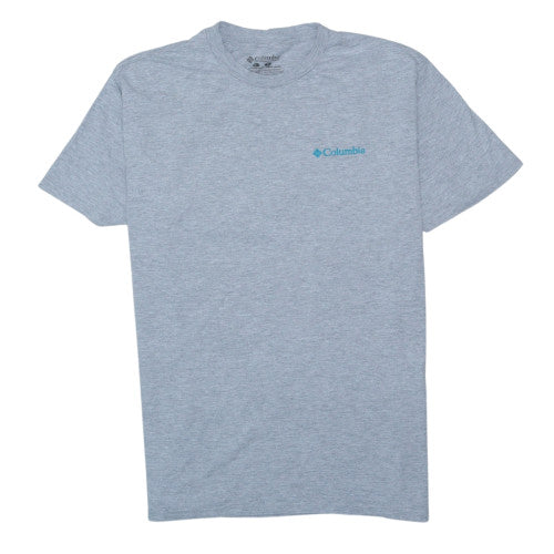 Columbia Men's Grey Rocky Mountains Graphic T-Shirt Size L