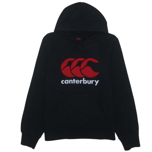 Canterbury Men's Black S Pullover Hoodie Rugby Sports Fleece