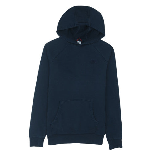 The North Face Men's Blue Pullover Hoodie Size M Outdoor Cotton