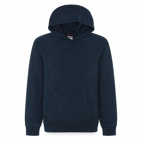 The North Face Men's Blue Pullover Hoodie Size M Outdoor Cotton