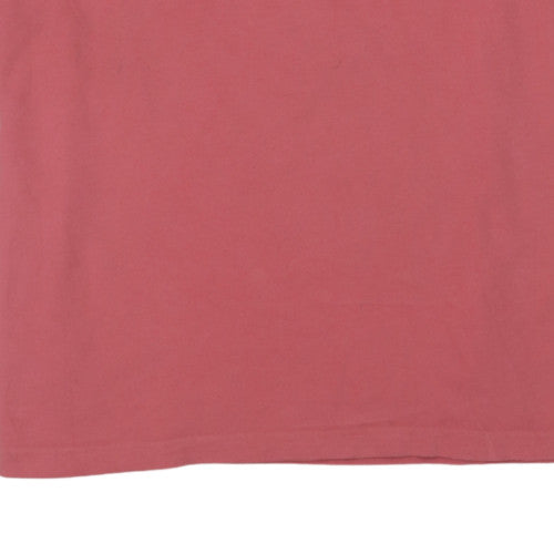 Columbia Men's Pink XL Omni-Wick Short Sleeve Polo Shirt