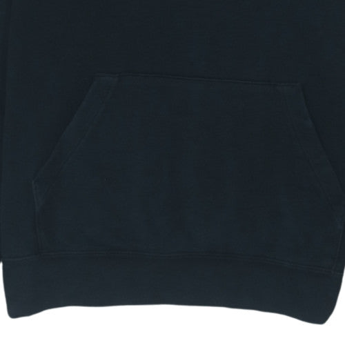 Nike Men's Black Pullover Hoodie M Regular Fit Fleece Sportswear