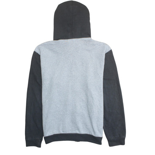 adidas Men's Grey Full Zip Hoodie XL Sports Fleece Jumper