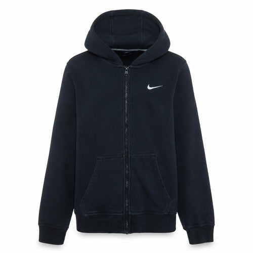 Nike Men's Black Full Zip Hoodie Size S Fleece Sportswear