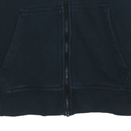 Nike Men's Black Full Zip Hoodie Size S Fleece Sportswear