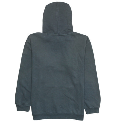Nike Teens Grey Pullover Hoodie Regular Fit Sportswear M