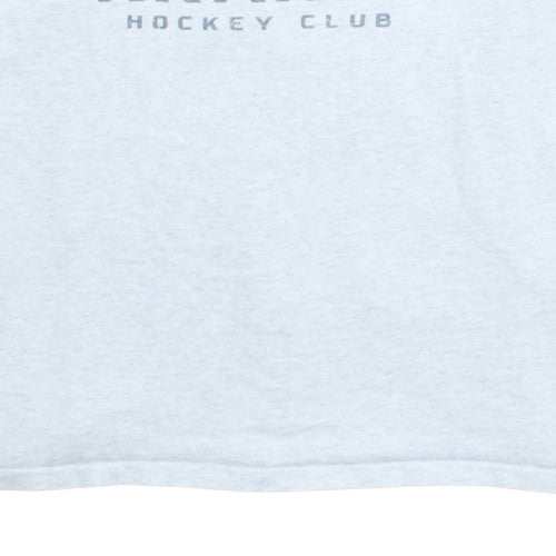 Champion Men’s Grey Seattle Kraken Hockey Club Graphic T-Shirt XXL