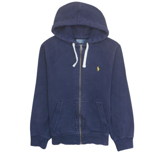 Polo Ralph Lauren Men's Blue Full Zip Hoodie Size M