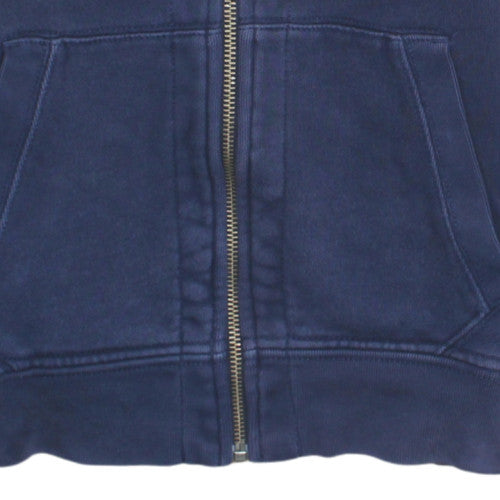 Polo Ralph Lauren Men's Blue Full Zip Hoodie Size M
