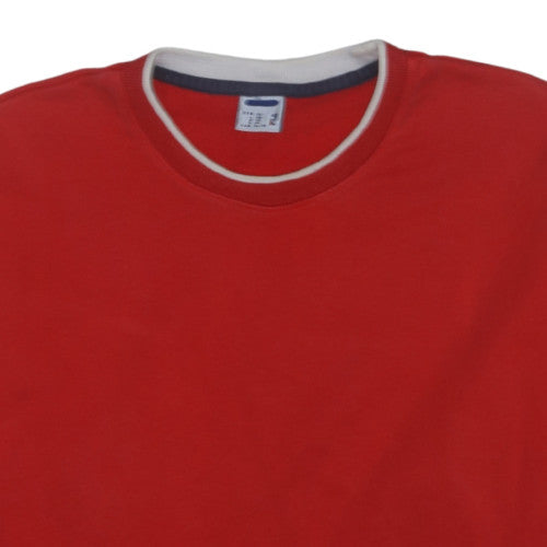 Fila Men's Red XL Pullover Crew Neck Sweatshirt