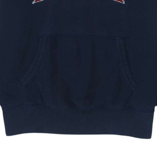 Polo Ralph Lauren Men's Navy Pullover Hoodie Size M Cotton Blend