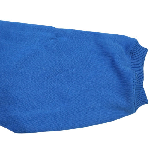 Helly Hansen Men's Blue Pullover Hoodie Size S Embroidered Sailing Design