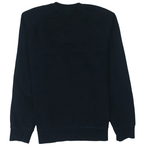 Carhartt Men's Black Pullover Crew Neck Sweatshirt L