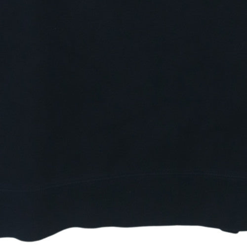 Carhartt Men's Black Pullover Crew Neck Sweatshirt L