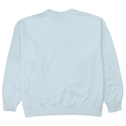 Primark Women White Los Angeles Lakers Crew Neck Sweatshirt M