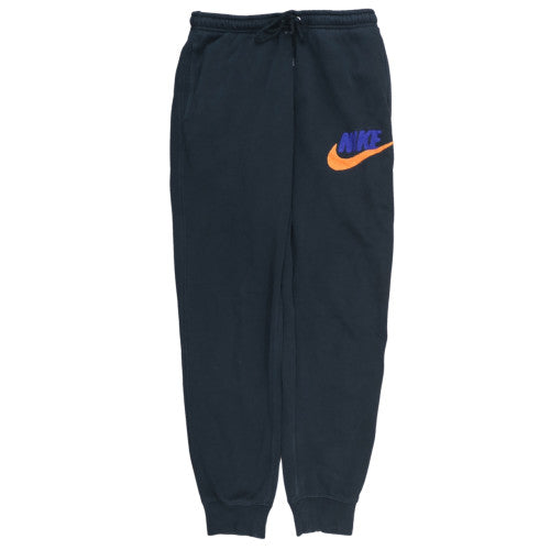 Nike Men's Black Jogger Sweatpants S - Elastic Waist Fleece Trousers