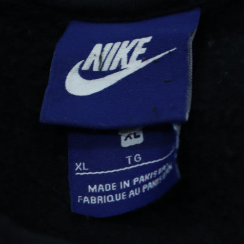 Nike Men's Black XL Crew Neck Pullover Sweatshirt