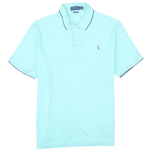 Ralph Lauren Men's Blue Classic Fit Polo Shirt XL