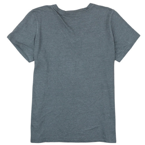 Carhartt Men's Grey XL Relaxed Fit V-Neck Cotton T-Shirt