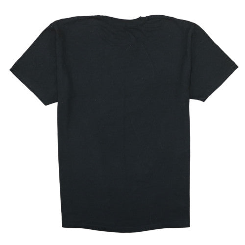 Vans Men's Black L Classic Fit Skull Graphic T-Shirt