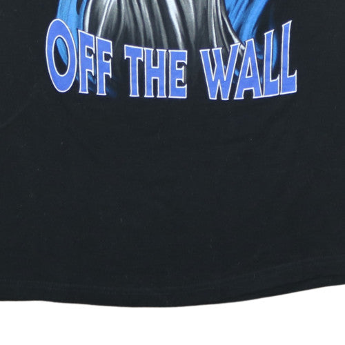 Vans Men's Black L Classic Fit Skull Graphic T-Shirt
