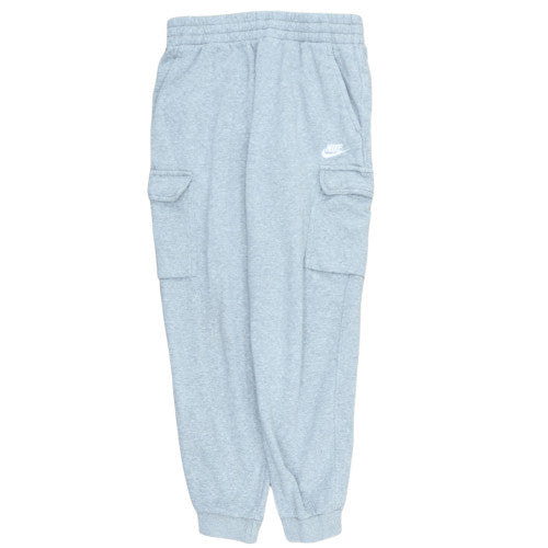 Nike Boys Grey Cargo Joggers XL 158-170cm Fleece Sweatpants