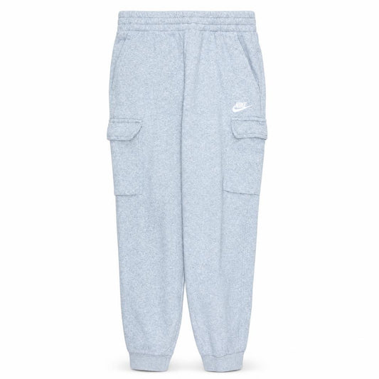 Nike Boys Grey Cargo Joggers XL 158-170cm Fleece Sweatpants